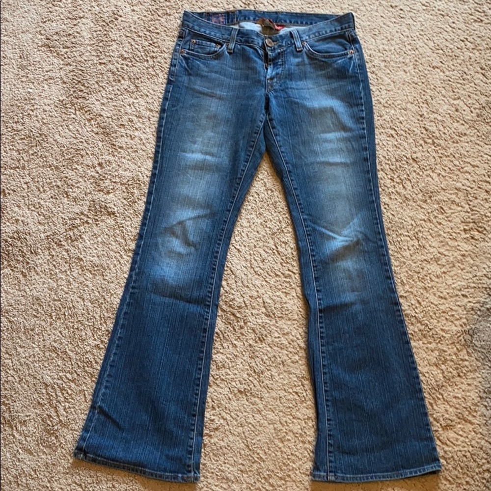 Lucky brand bootcut jean size 4/27 - Picture 2 of 8